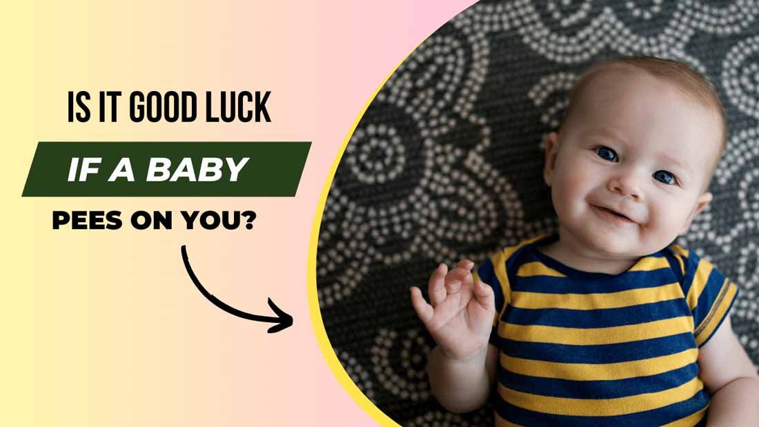 Is it Good Luck if a Baby Pees on You
