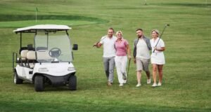 7 Innovative Features Of Modern Electric Golf Carts