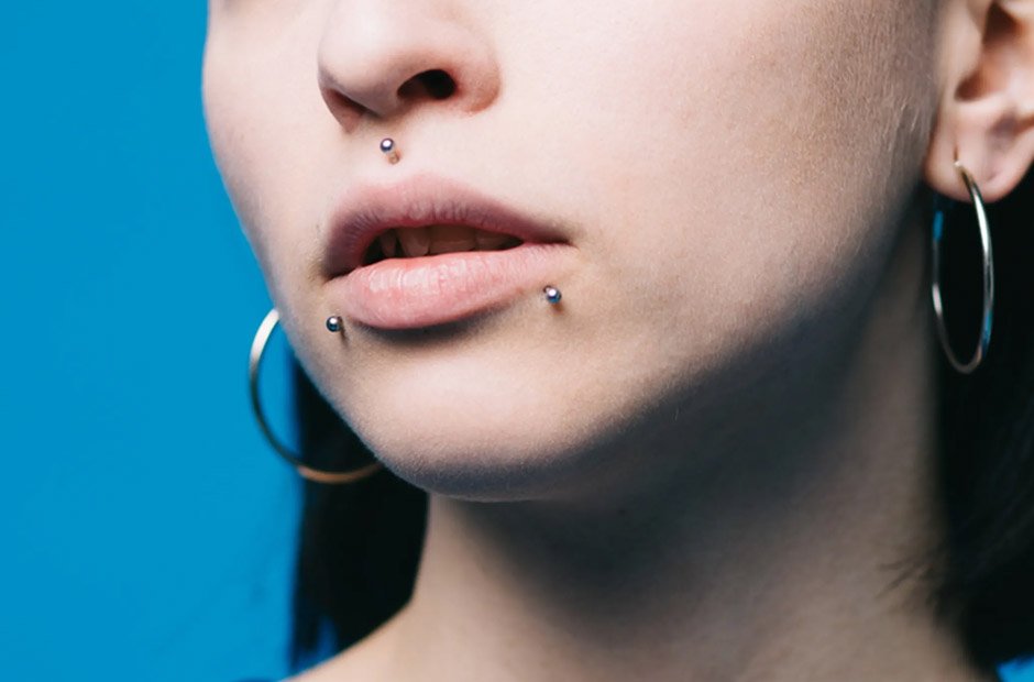 Getting a Dermal Piercing