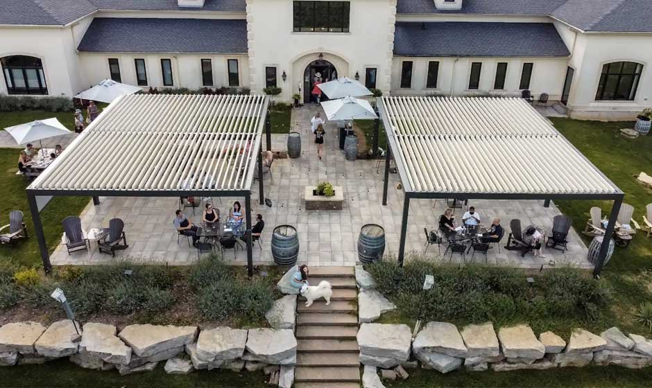 Why Invest in a Commercial Pergola?