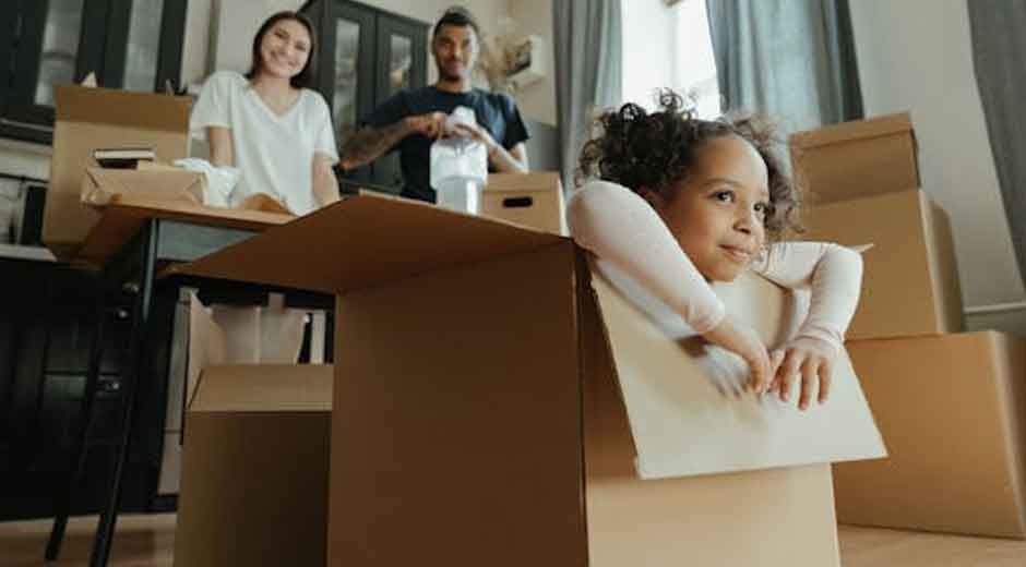 How to Help Your Kids Say Goodbye to Their Old Home