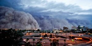 How Arizona's Haboob Season Turns Sun City Ductwork Into a Dust Storage Problem