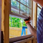 Replacing old windows to improve energy efficiency