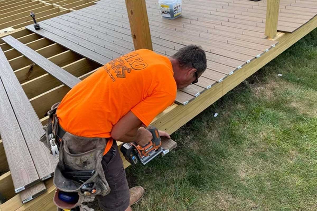 Professional Deck Installation